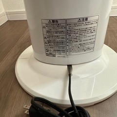 コイズミ 電気ヒーターの画像