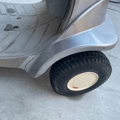 ★中古格安！クボタ セニアカー ラクータースマイル  シニアカー　ES400の画像