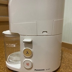 Panasonic ジューサーの画像