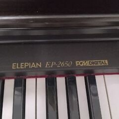 電子ピアノです🎹の画像