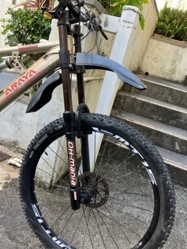 自転車　ジャンク
