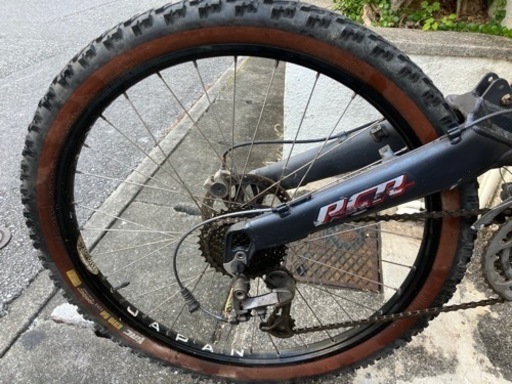 自転車　ジャンク
