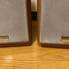ONKYO スピーカー 2個セットの画像