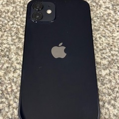 iPhone12 128GB ブラック[SIMフリー］付属品未使用の画像