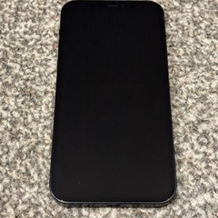iPhone12 128GB ブラック[SIMフリー］付属品未使用の画像