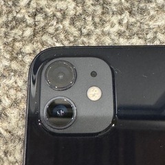 iPhone12 128GB ブラック[SIMフリー］付属品未使用の画像