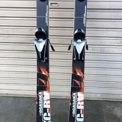 送料無料スキー板 小賀坂KC-RV17 チューンナップ渡しの画像