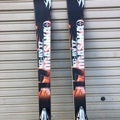 送料無料スキー板 小賀坂KC-RV17 チューンナップ渡しの画像