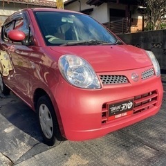 福岡発　乗り出し価格　日産　モコ　走行7万km台　車検付き　ET...
