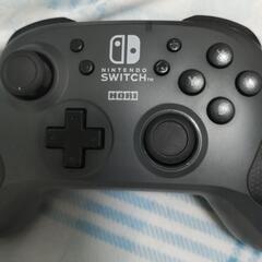 （決まりました）ニンテンドーSwitch用ワイヤレスホリパッド　...