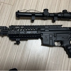 M4A1 No79  スコープ VIPER：2-8x30 SF-LV