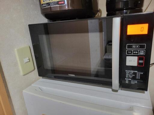 TWINBIRD ツインバード 電子レンジ 2012年製 完動品