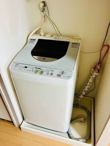 シャープ5.5キロ洗濯機