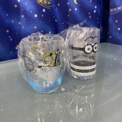 ミニオン ガラスコレクション グラス コップ 計2点セット✨️ の画像