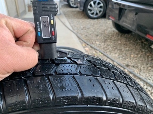 軽自動車　中古タイヤ、ホイールセット　155/65R14 グッドイヤー　GOOD YEAR 