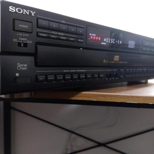管理番号１３  SONY  CDプレーヤー
