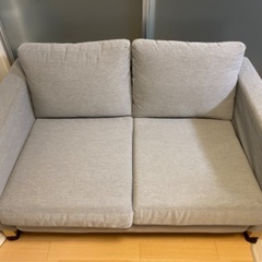 IKEA - IKEA カルルスタード  2人掛けソファー イケア ソファー グレー IKEA/イケア/通販】 KARLSTAD カルルスタード 2人掛けコンパクト