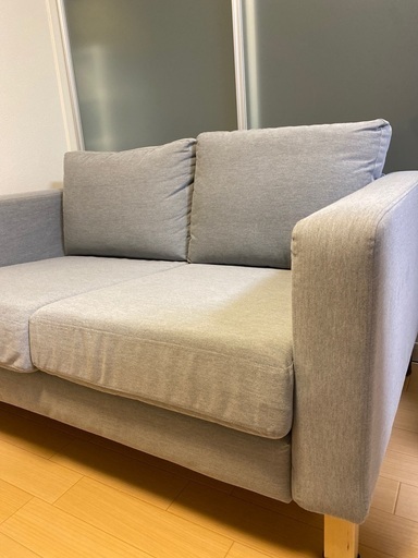 【引き取り限定】IKEA イケア　KARLSTADカルルスタード　ブラウン 2025年最新】カルルスタード カバーの人気アイテム - メルカリ