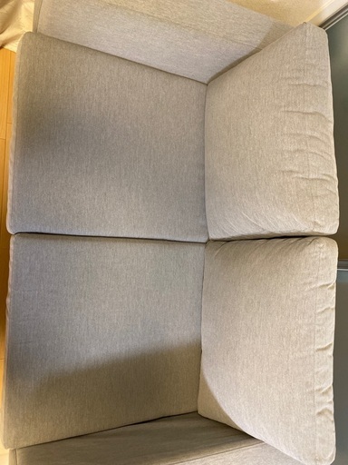 【引き取り限定】IKEA イケア　KARLSTADカルルスタード　ブラウン IKEA イケア 三人掛ソファ カルルスタード （遂に生産終了！IKEA