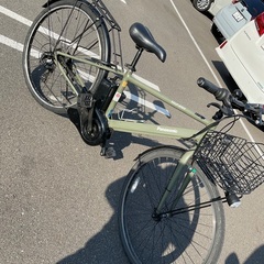 電動アシストクロスバイク　ベロスター‼️ 電動自転車　クロスバイク