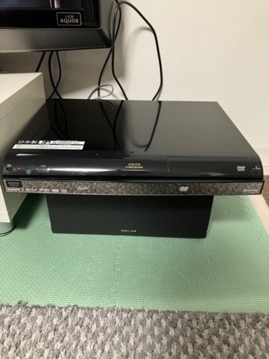 SHARP 録画機能付きDVDプレーヤー