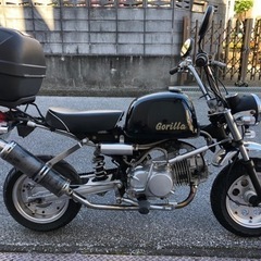 （取引中）乗って帰れます自賠責保険付きホンダ ゴリラタイプ  キ...