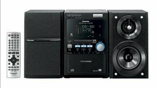 パナソニックコンポ(SC-PM710SD-KSDステレオシステム)