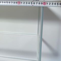 ５０ｃｍフレーム水槽　白　ホワイトの画像