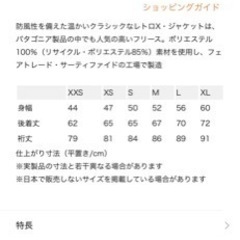 パタゴニア　レトロX  サイズS  レディースの画像