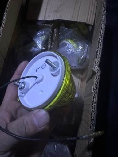 LEDマーカー　イエロー値下げしました。
