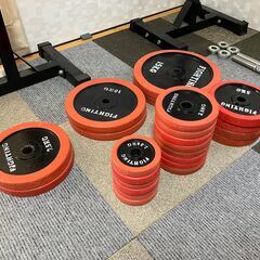 筋トレ器具一式の画像