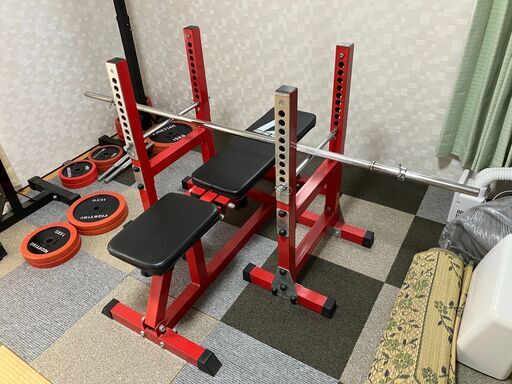筋トレ器具一式