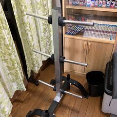 筋トレ器具一式の画像