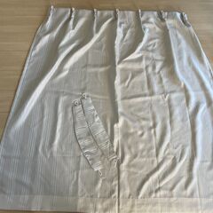 カーテンストライプ　遮光