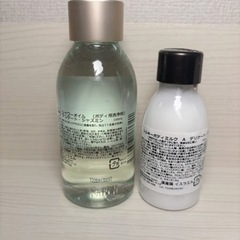 お話し中【新品 未使用】SABON ボディソープ ボディミルク ジャスミンの香りの画像