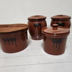 漬け物用かめの画像