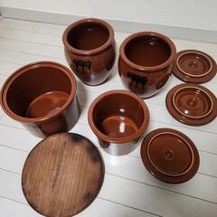 漬け物用かめの画像