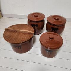 漬け物用かめ