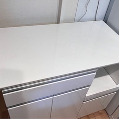 【受け渡し決定】ニトリ キッチンカウンターの画像