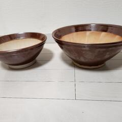すり鉢2個セット