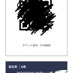 　京大オケ　定演チケット2枚