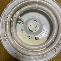 シーリングライト　リモコン付の画像