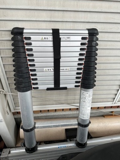 [ピカコーポレーション]　伸縮ハシゴPTH-380