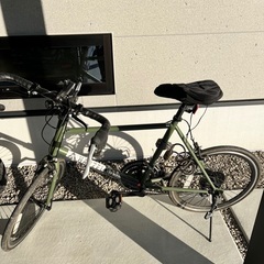 ミニベロ　20インチ　ロードバイク