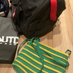 子供 スポーツバッグ ボストンバック 修学旅行 ポーチの画像