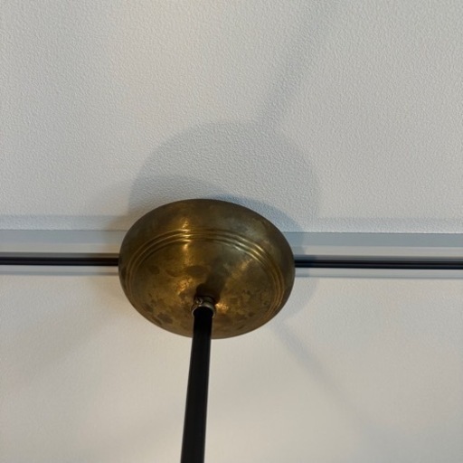 家具 ACME SOLID BRASS LAMP 3ARM / BLACK