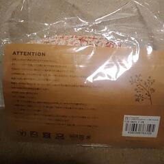 新品☆春らしい花柄マスク✿ハンドメイドの画像