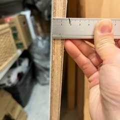 化粧合板　ランバー　3×6の画像