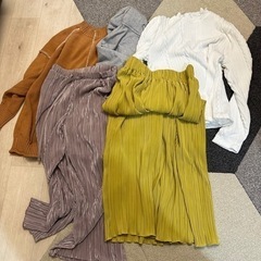 無料 洋服 13点の画像