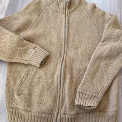 UNIQLO　キャメル　L